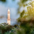 Minaret Royalty Free Stock Photo