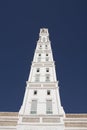 The minaret of the Al Muhdhar Mosque at Tarim Royalty Free Stock Photo