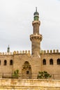 Minaret of the Al-Nasir Muhammad Mosque in Cairo