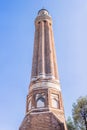 Minaret of Alaaddin Mosque in Antalya, Turkey. Yivli Minare Royalty Free Stock Photo