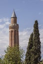 Yivli Minare Mosque Royalty Free Stock Photo