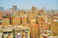 The residential high-rises of Al-Sayeda Zeinab district, Cairo, Egypt