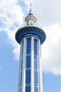 The minaret of Baitul Hakim Great Mosque