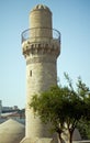 Minaret in Baku Royalty Free Stock Photo