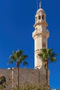 Minaret in Bethlehem, Palestine Royalty Free Stock Photo