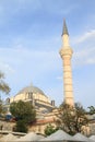 Minaret of Beyazit Mosque in Istanbul