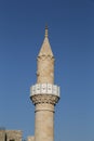 Minaret of Bodrum Castle Mosque Royalty Free Stock Photo