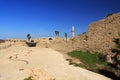 Minaret in Caesarea Maritima National Park