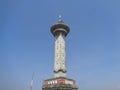 Minaret of Central Java Grand Mosque, Semarang 2017 Royalty Free Stock Photo