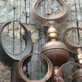 Minaret decoration in the market