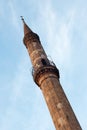 Minaret in Eger Royalty Free Stock Photo