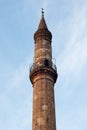 Minaret in Eger Royalty Free Stock Photo