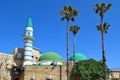 El-Zeituna Mosque in the old city of Acre, Israel