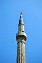 The Et`hem Bey Mosque located at Skanderbeg Square, Tirana, Albania Royalty Free Stock Photo