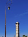 Minaret of Great Mosque of Aleppo Royalty Free Stock Photo