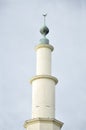 Minaret of the Great Mosque of Brussels