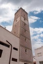 Minaret of the Great Mosque in downtown Agadir
