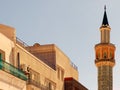 Minaret in Hammamet, Tunisia