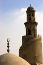 The Minaret of Ibn Tulun Royalty Free Stock Photo