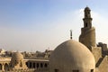 The Minaret of Ibn Tulun Royalty Free Stock Photo