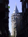 Minaret Istanbul Royalty Free Stock Photo