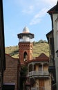 Minaret of Jumah Mosque Tbilisi, Georgia