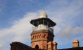 Minaret of Jumah Mosque Tbilisi, Georgia Royalty Free Stock Photo