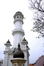 Minaret of Kapitan Kling Mosque Royalty Free Stock Photo