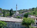 Old Town in Mostar, Bosnia Royalty Free Stock Photo