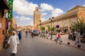 Koutoubia Mosque. Marrakech . Morocco