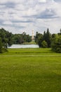 Minaret in Lednice park Royalty Free Stock Photo