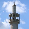 Minaret of London Mosque