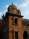 Minaret of Mahatma Gandhi Hall, Indore.