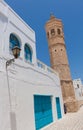 Minaret in Mahdia Royalty Free Stock Photo