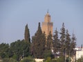 minaret meknes, morocco