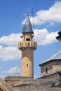 A minaret Royalty Free Stock Photo