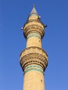 The minaret of the mosque