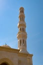 Minaret on a Mosque