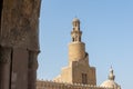 Minaret of Mosque of Ibn Tulun Royalty Free Stock Photo