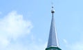 minaret of the mosque.