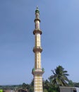 Minaret of mosque