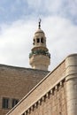 Minaret of the Mosque of Omar Royalty Free Stock Photo