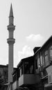 Minaret of the Mosque Orta Jame.