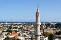 The Minaret Of The Mosque Of Suleiman The Magnificent, Greece.