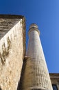 Minaret near the building