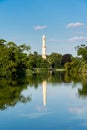 Minaret near Lednice castle