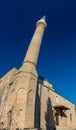 Minaret near the old city in Antalya.