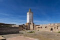 The Minaret at the Portuguese City of Mazagan, in the coastal city of El Jadida, Morocco