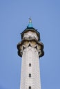 Minaret of Qol Sharif Mosque. Royalty Free Stock Photo
