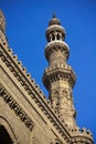 Minaret of The Rifai Mosque Royalty Free Stock Photo